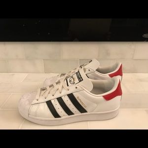 Adidas Originals Superstar Nigo Bear Sneakers